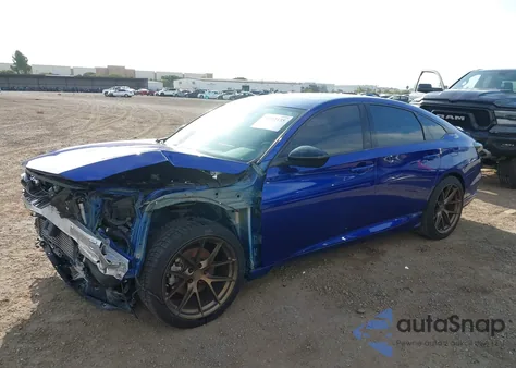 2020 Honda Accord Sport from USA, damaged, VIN 1HGCV1F30LA145500